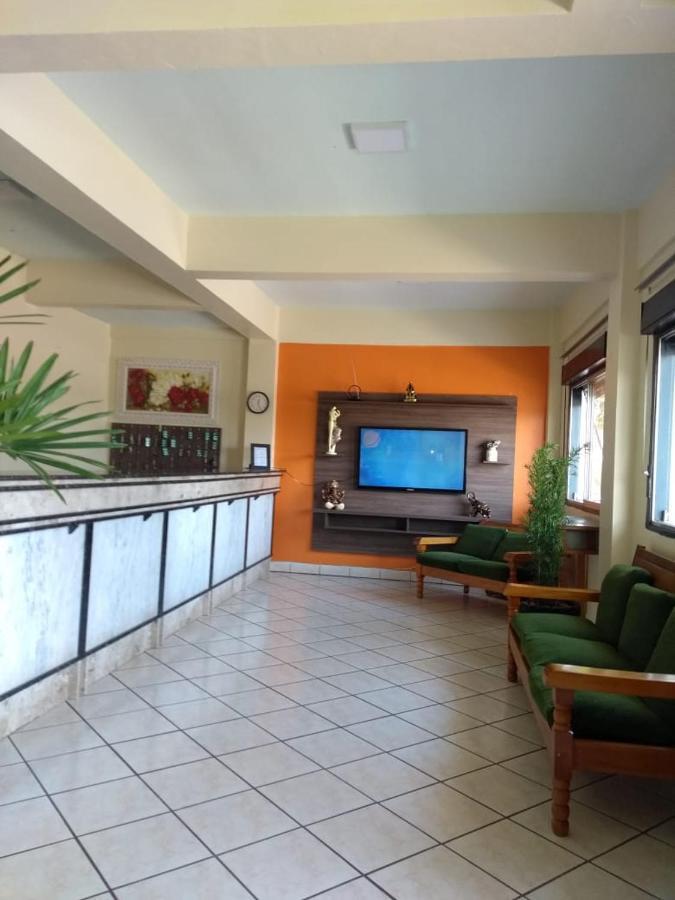 Hotel Paineiras Уругуаяна Екстериор снимка